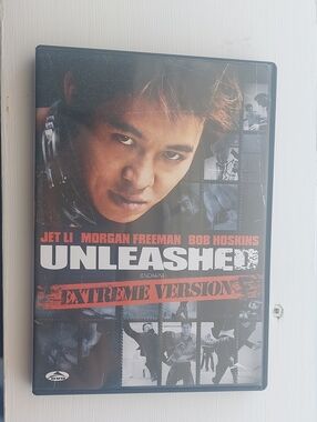 Unleashed (Extreme Version) DVD - Jet Li, Morgan Freeman, Bob Hoskins - Black